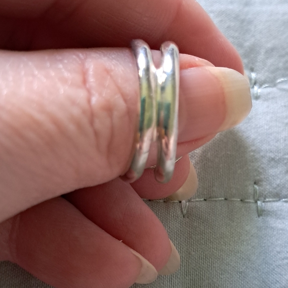 Sterling Silver JAY KING DTR Rainbow Calsilica Cabochon Square Ring Size 9 - Picture 11 of 12